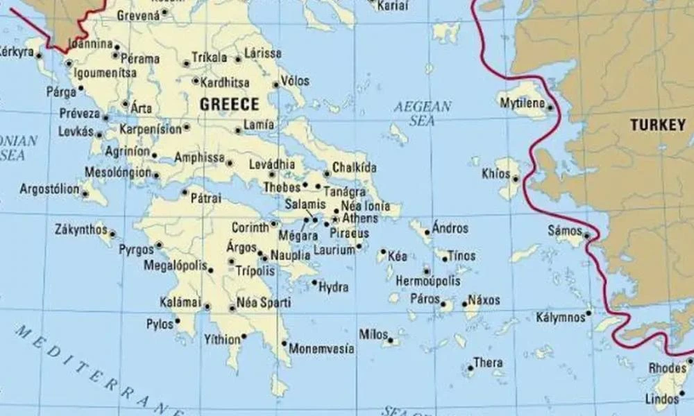 Πυρ και μανία η Τουρκία! Νευρίασε επειδή η Britannica παρουσιάζει ελληνικά τα… νησιά του Αιγαίου